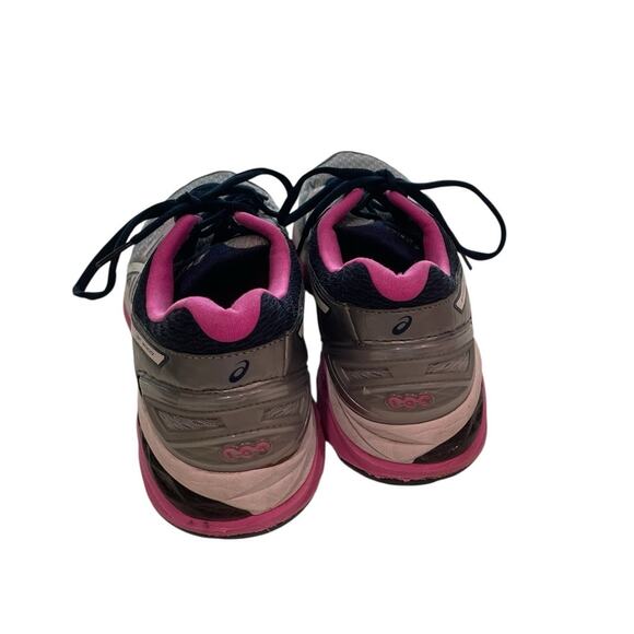ASICS Running Shoes – Gray/Pink Guidance Line, Sz 11, EUC - Picture 4 of 8